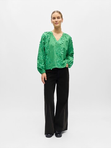 OBJECT Блузка 'OBJMAYA MYA' в Зеленый