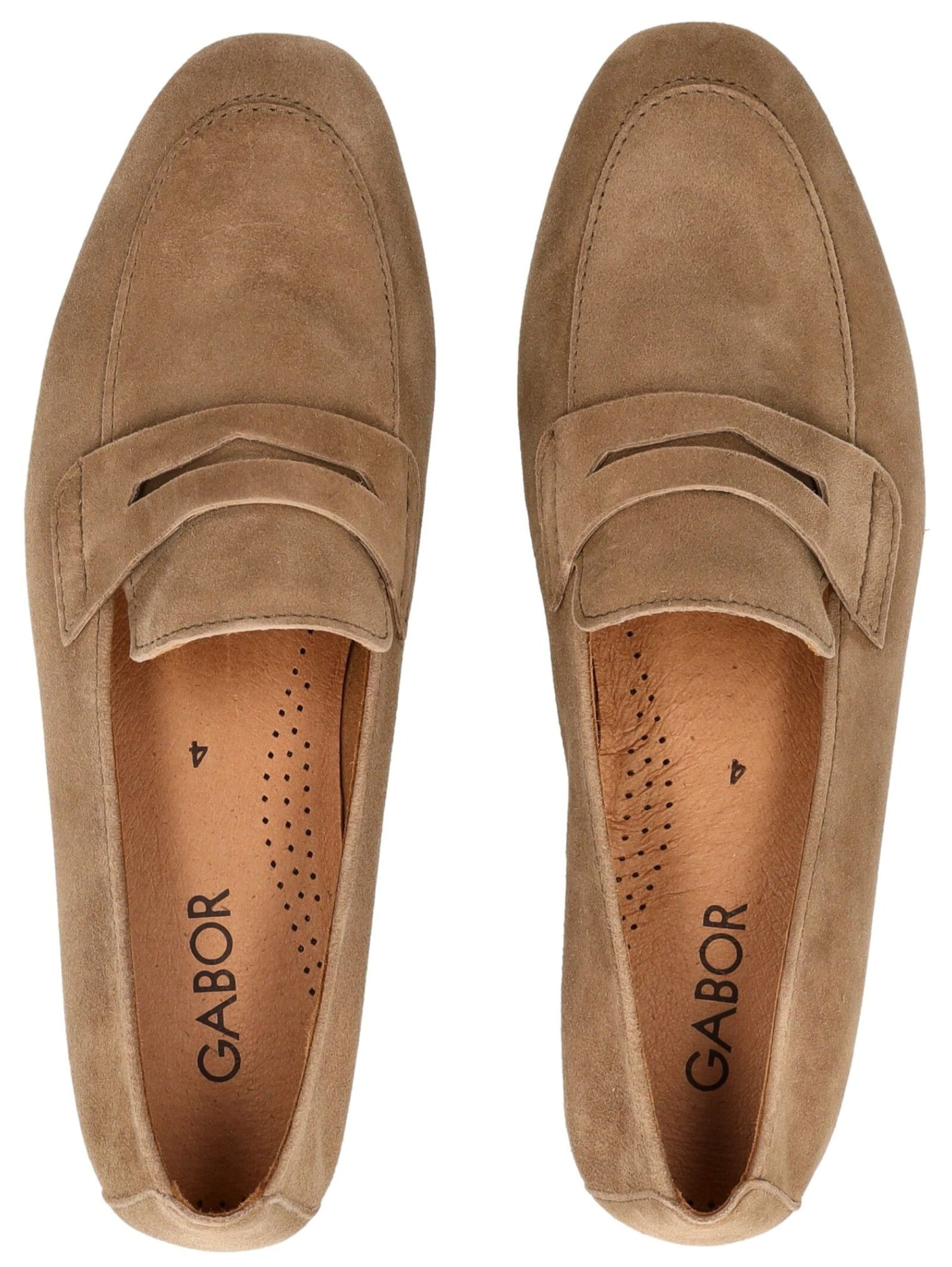 GABOR Slip-ons in Brown