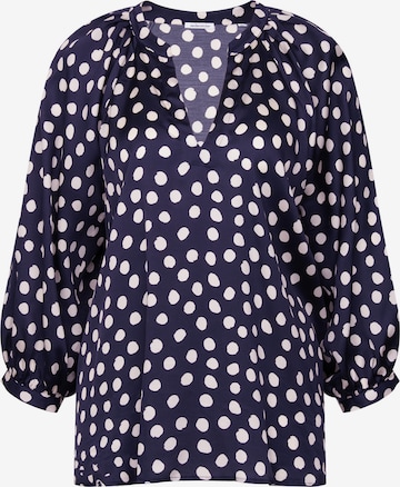 Tunique 'January Drop 261' SEIDENSTICKER en bleu : devant