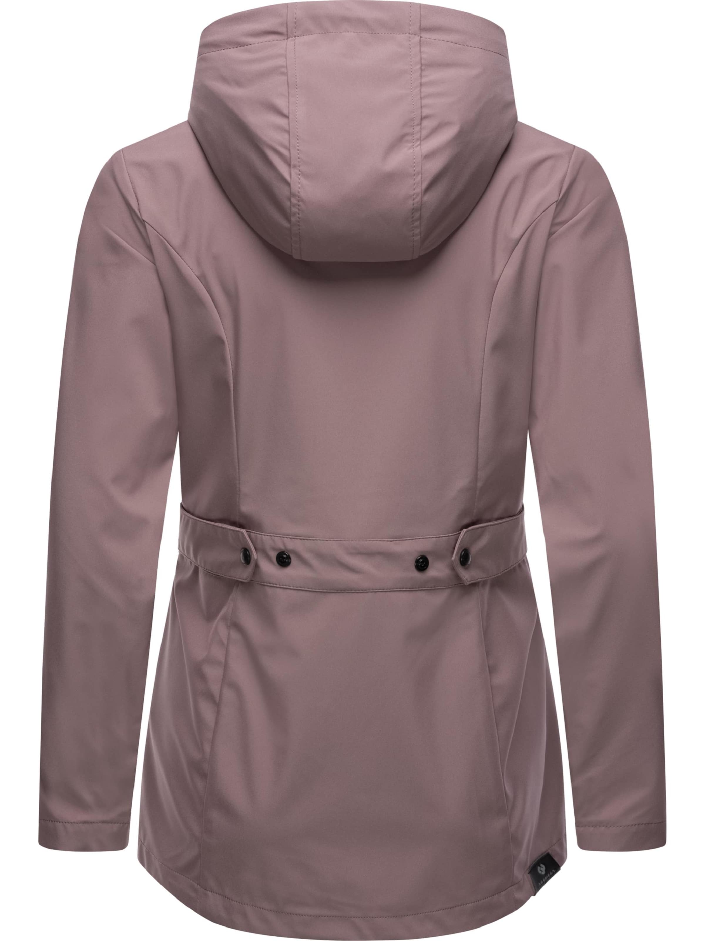 Ragwear Funkční bunda 'Margge' – fialová