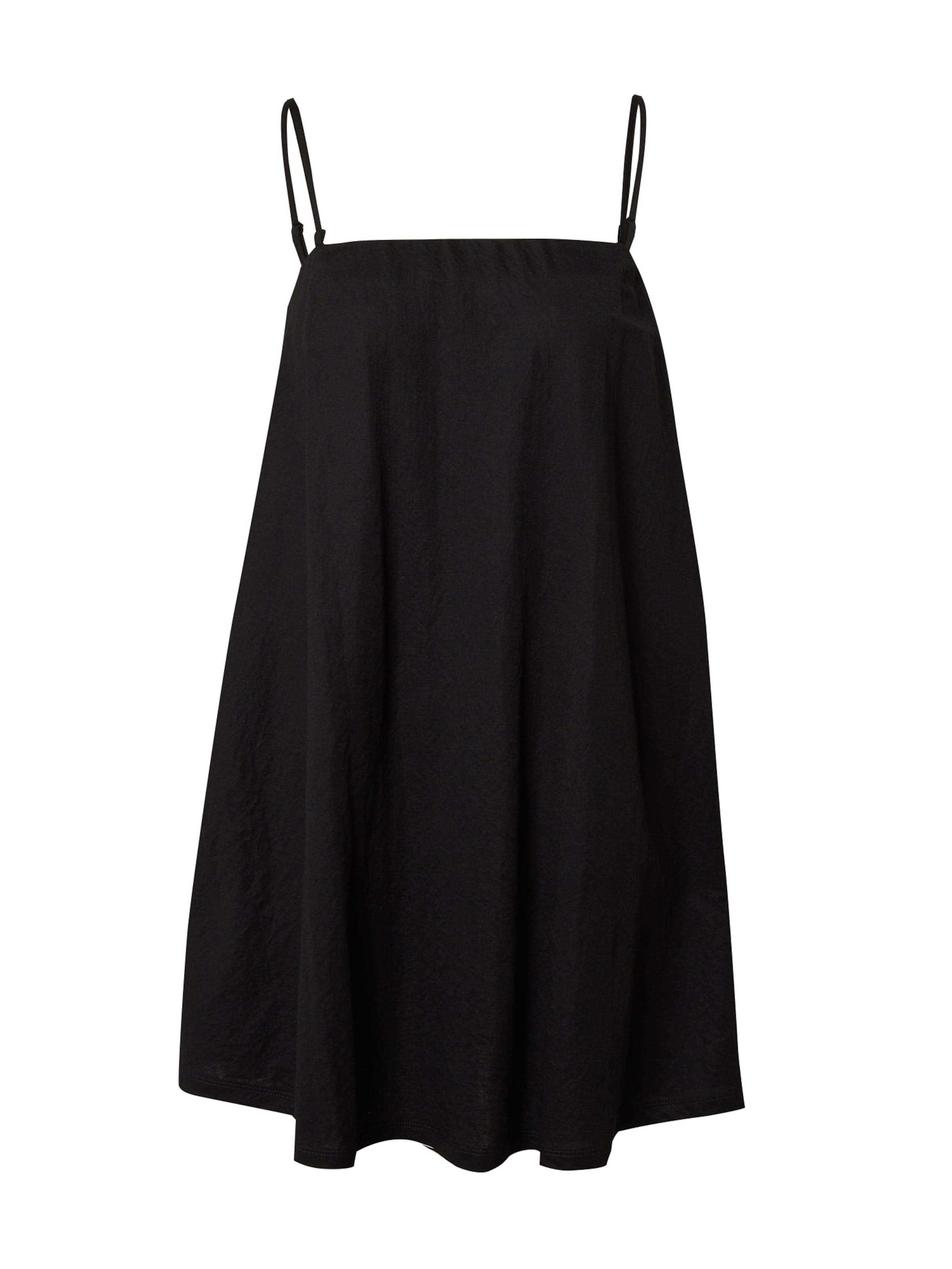 Robe 'Wendula' EDITED en noir : devant