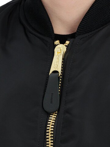 ALPHA INDUSTRIES Between-Season Jacket 'MA-1 Heritage' in Black
