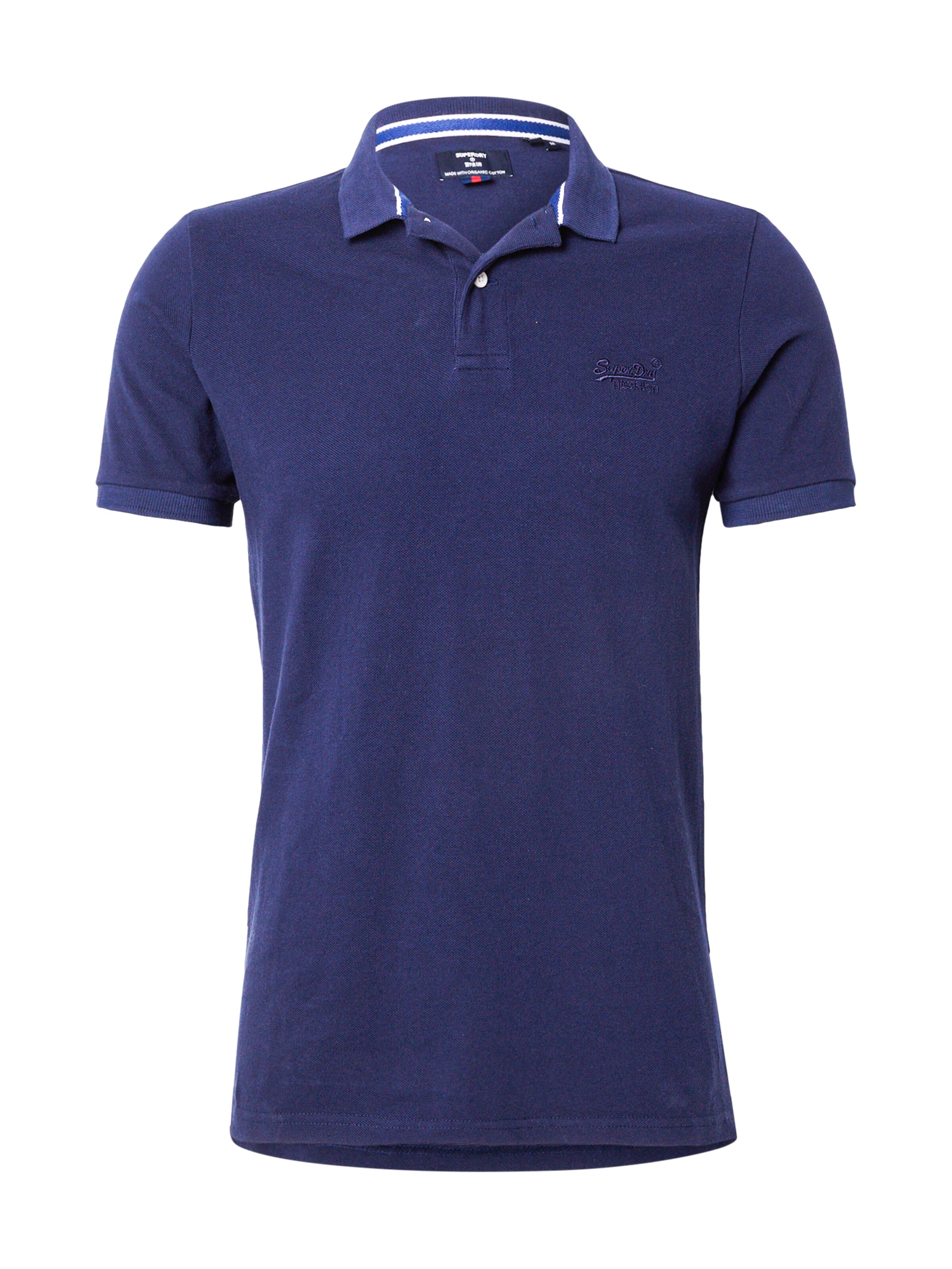 Superdry Koszulka w kolorze niebieski: przód