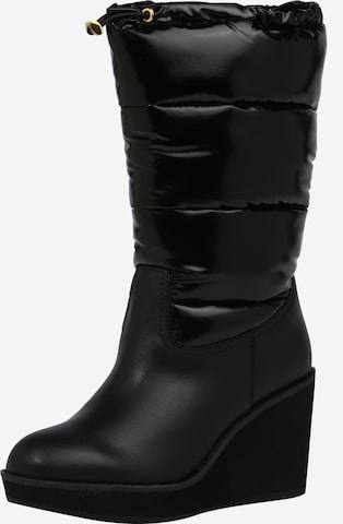 Lauren Ralph Lauren Stiefel 'RUDEE' in Schwarz: predná strana