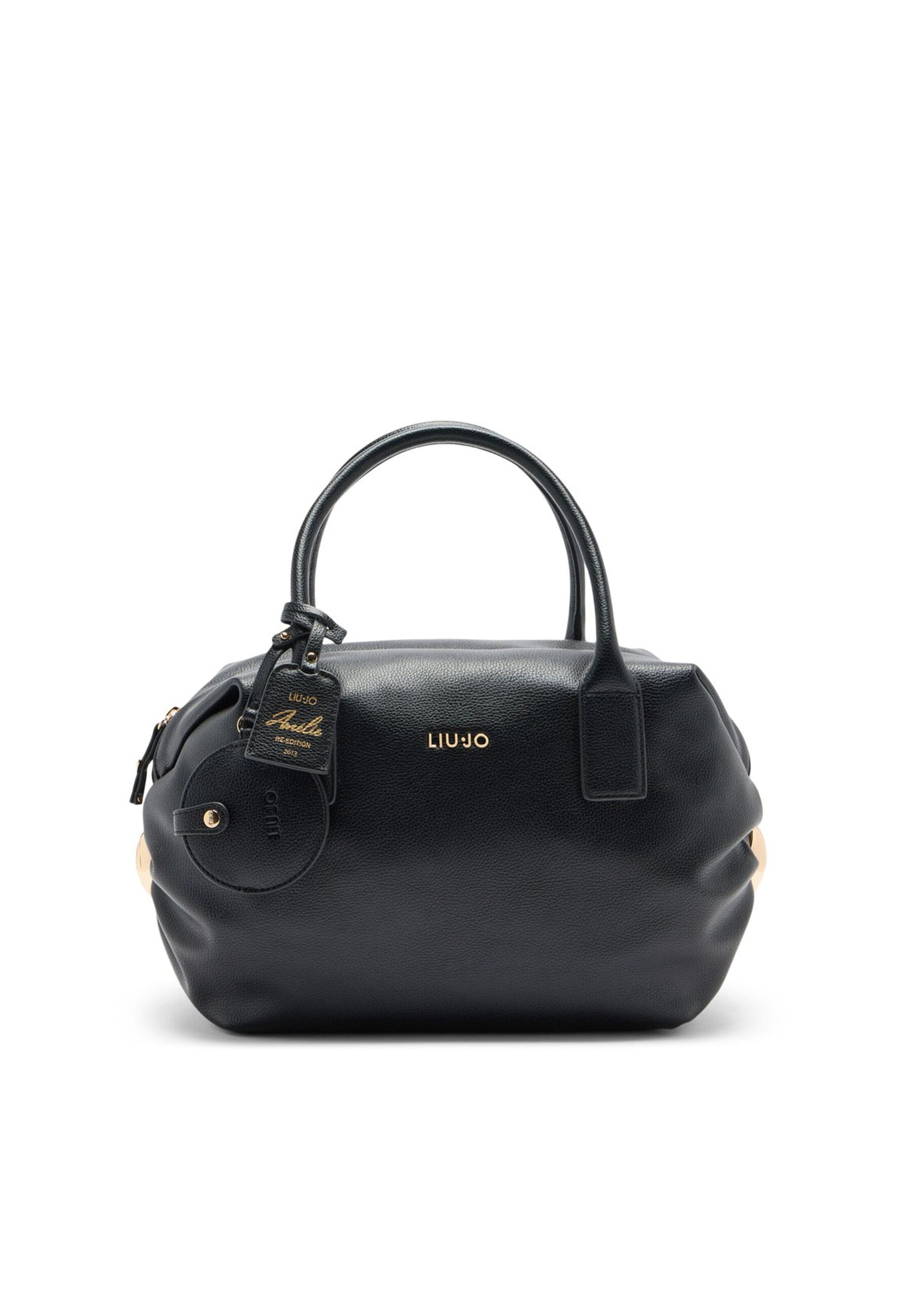 Liu JoRučna torbica - crna boja: prednji dio