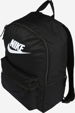 Nike Sportswear Раница 'Heritage' в черно