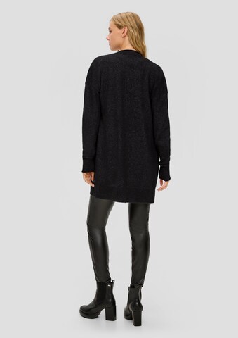 QS Knit Cardigan in Black