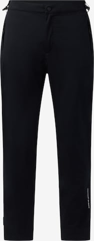 SWEDEMOUNT Regular Outdoorbroek 'On Course' in Zwart: voorkant