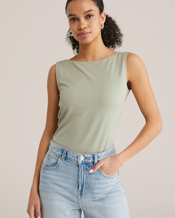 WE Fashion Top in Grün: Vorderseite