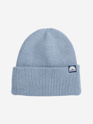 WESORA GmbH Beanie 'Mütze - Recyceld' in Blue: front
