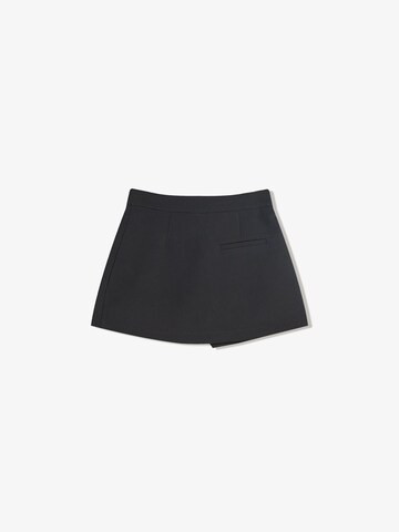 Bershka Sukňa - Čierna