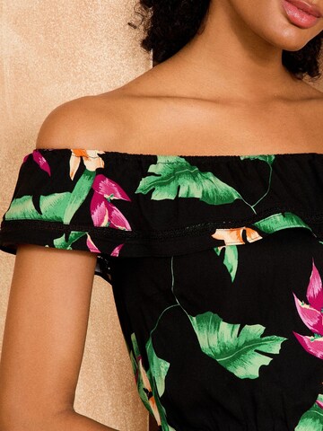 Abito estivo di love & roses in nero