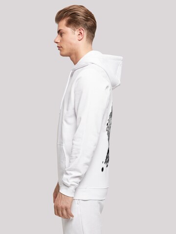 F4NT4STIC Sweatshirt 'Basketball Adler' in White