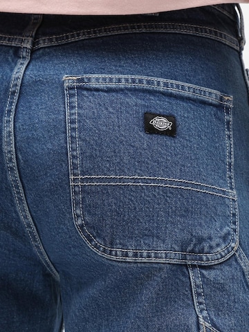 DICKIES Normální Džíny 'Ellendale' – modrá