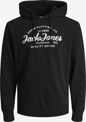 Jack & Jones Plus Sweatshirt in Schwarz: predná strana