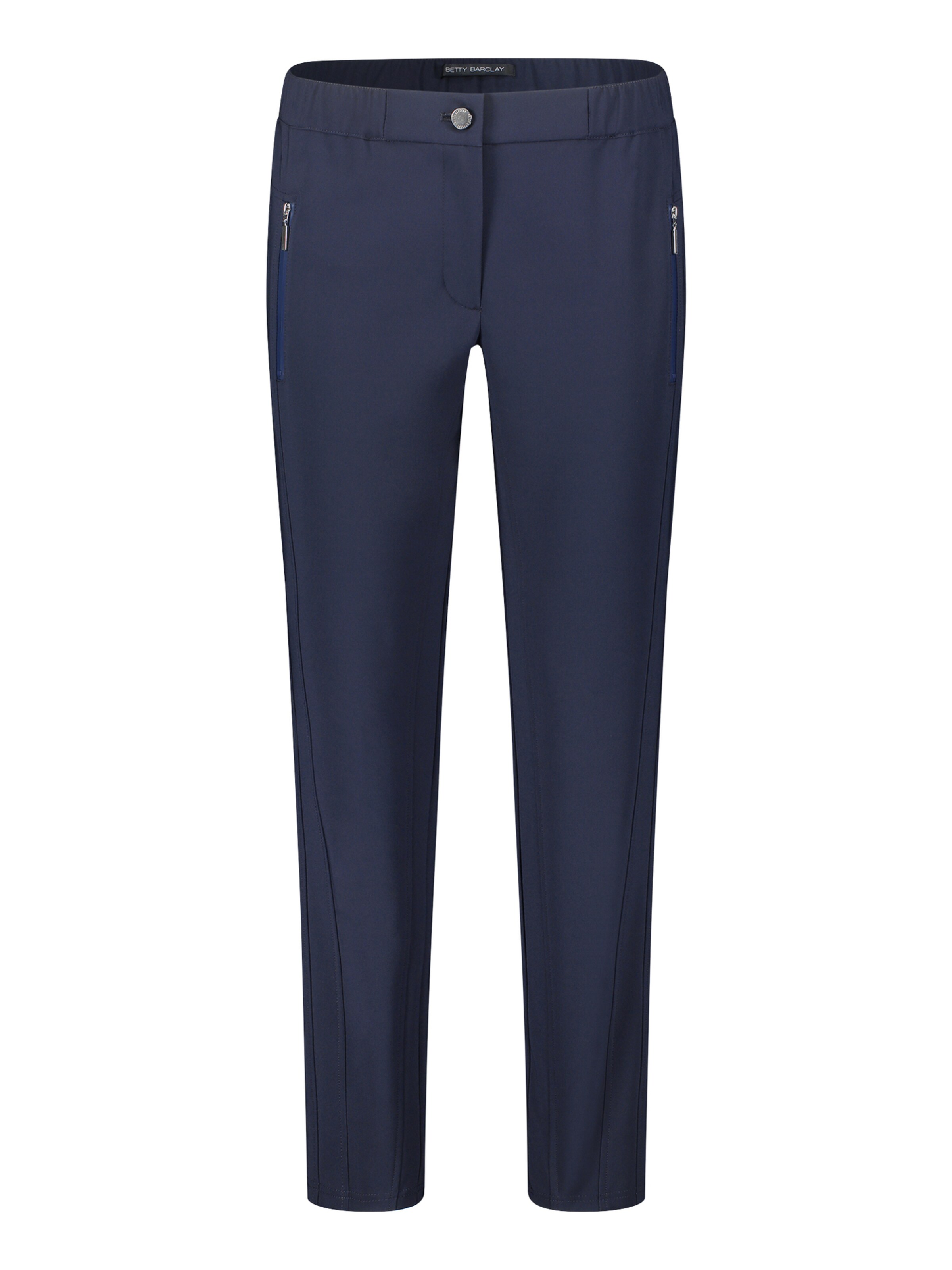Slimfit Pantaloni di Betty Barclay in blu: frontale
