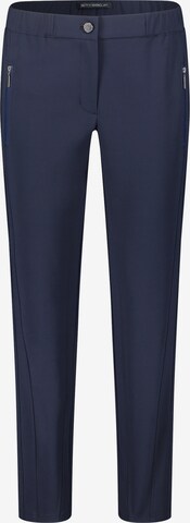 Coupe slim Pantalon Betty Barclay en bleu : devant