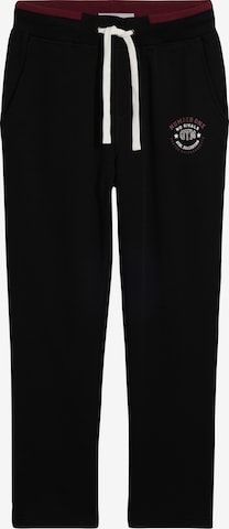 Regular Pantalon bonprix en noir : devant