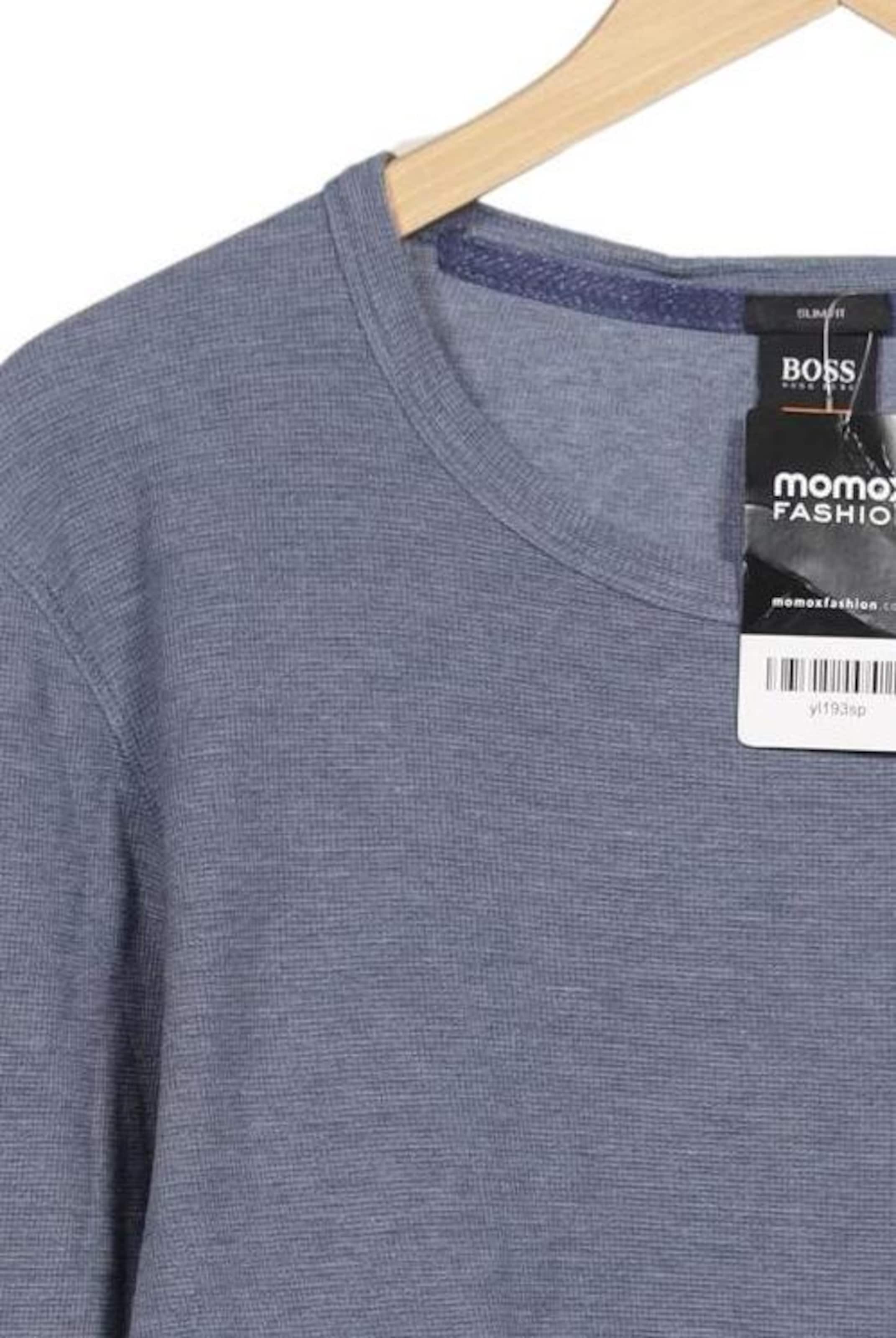 BOSS Pullover XL in Blau