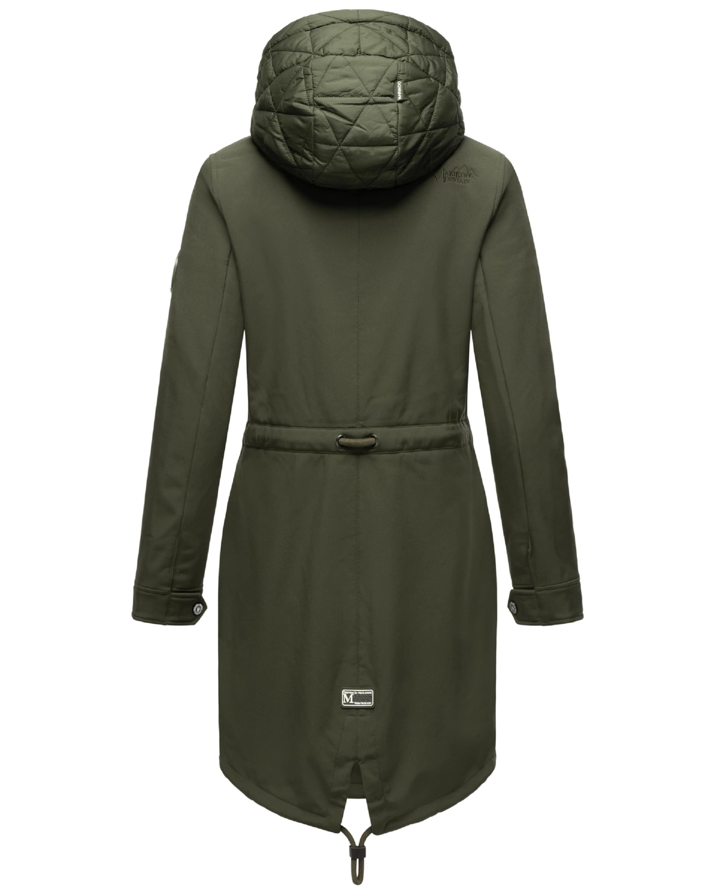 žalia MARIKOO Striukė-paltas