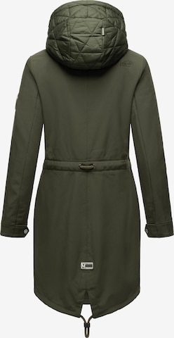MARIKOO Функционално палто в зелено