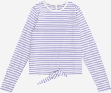 Vero Moda Girl - Camisola 'Sille Alma' em roxo: frente