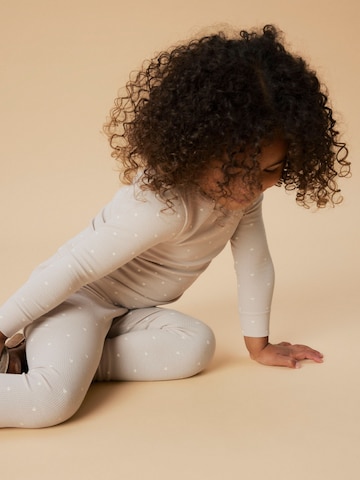 Skinny Leggings 'NMFGago Lil' Lil'Atelier en gris