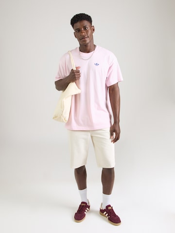 ADIDAS ORIGINALS Tričko 'REVTEXT' – pink