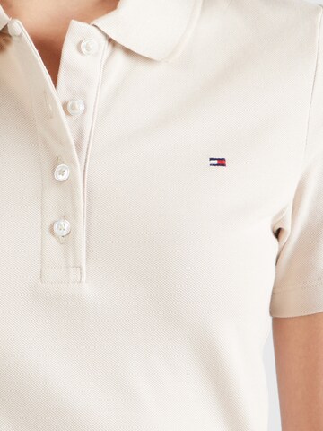 TOMMY HILFIGER Tričko '1985' - Béžová