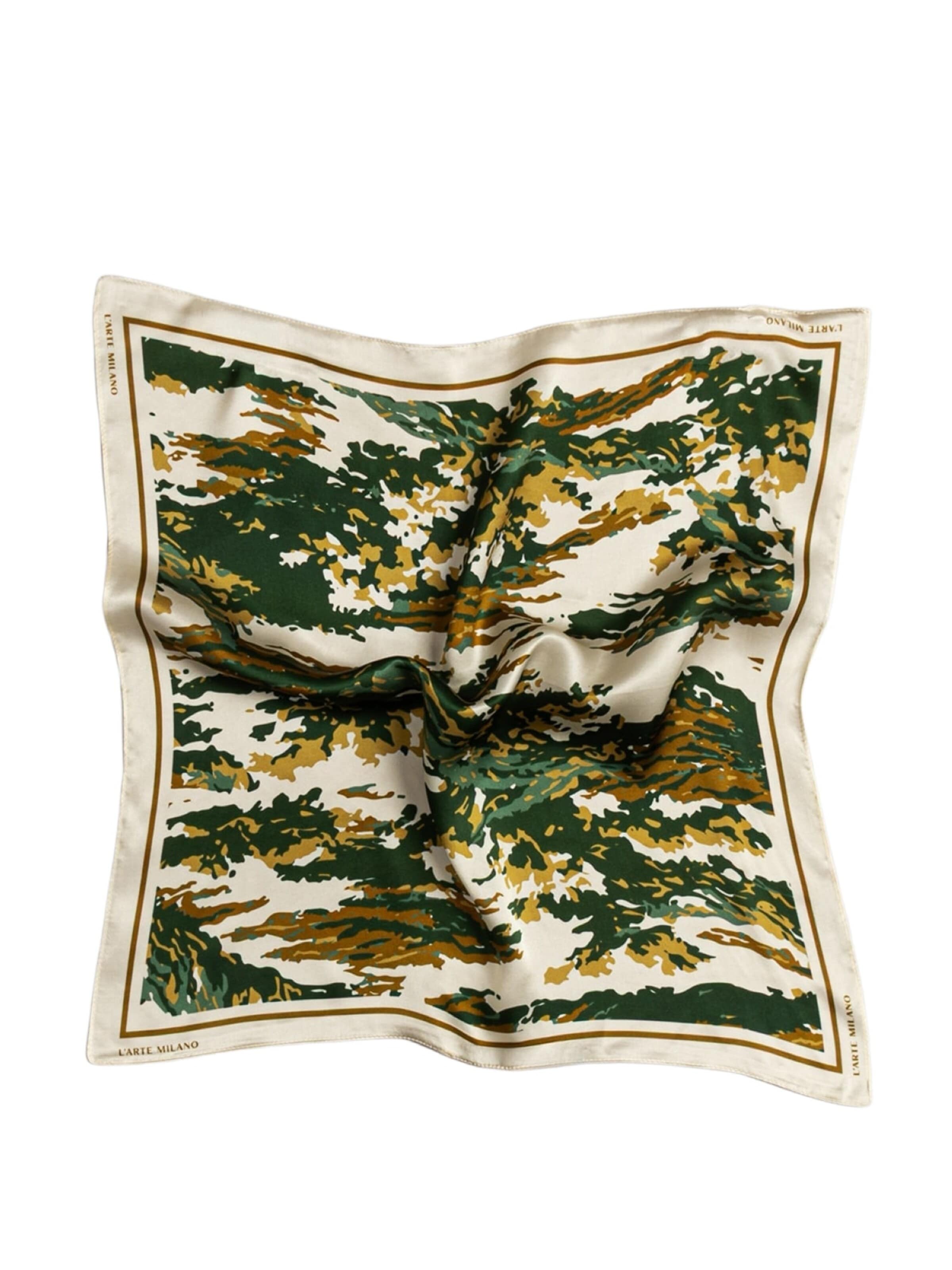 L'Arte Milano Scarf in Mixed colors: front