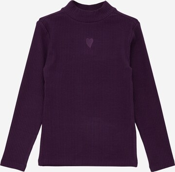 T-Shirt s.Oliver en violet : devant