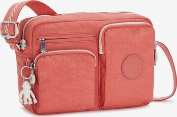 KIPLING Skuldertaske 'Albena' i orange