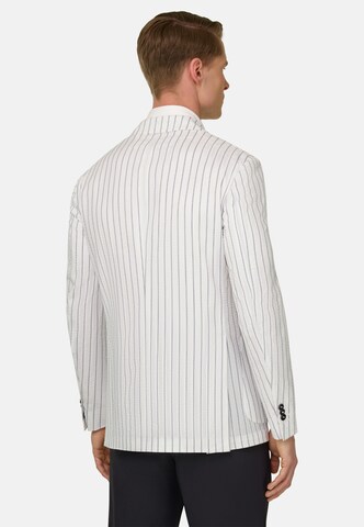 Boggi Milano Regular fit Colbert in Wit