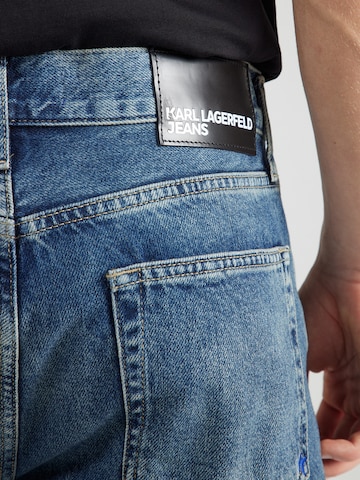 KARL LAGERFELD JEANS Normalny krój Jeansy w kolorze niebieski