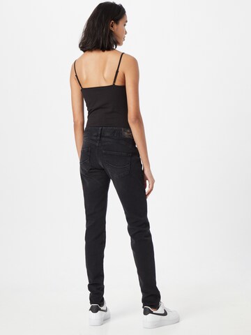 Herrlicher Skinny Jeans 'Gila' in Zwart
