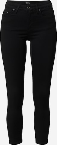 ONLY Skinny Jeans 'Yasmin' in Black: front