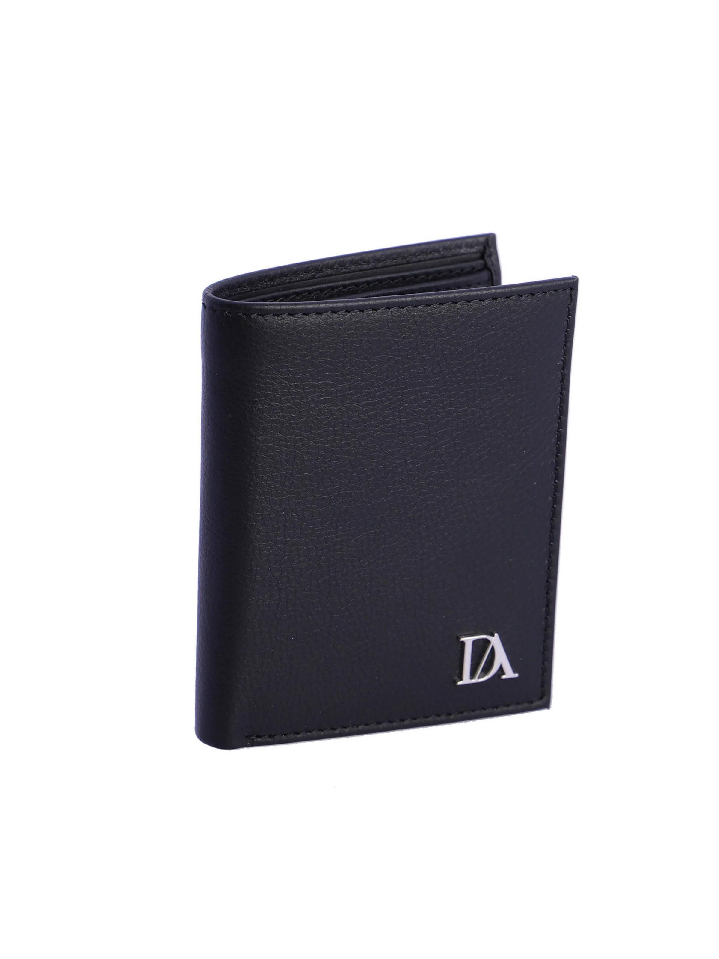 Don Algodon - Cartera 'Cartera para hombre Matteo de piel con protección RFID' en negro