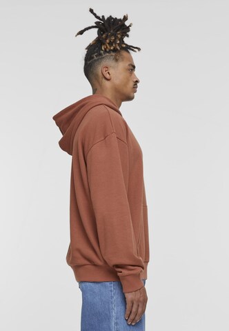 Urban Classics Свитшот в Коричневый