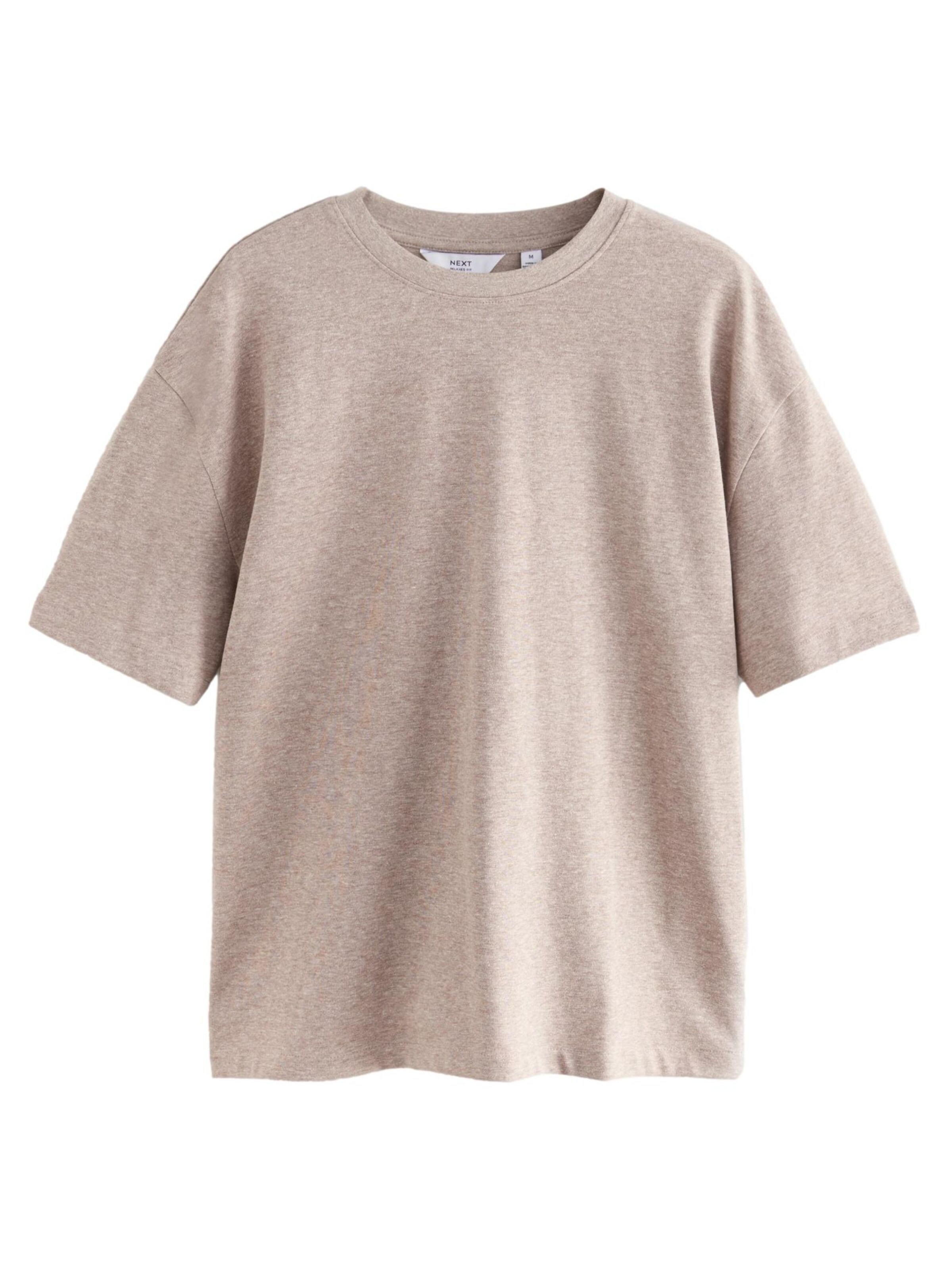 Next Shirt in Grey: front