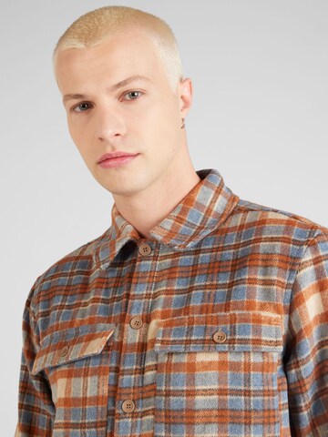 Revolution Regular fit Button Up Shirt in Blue