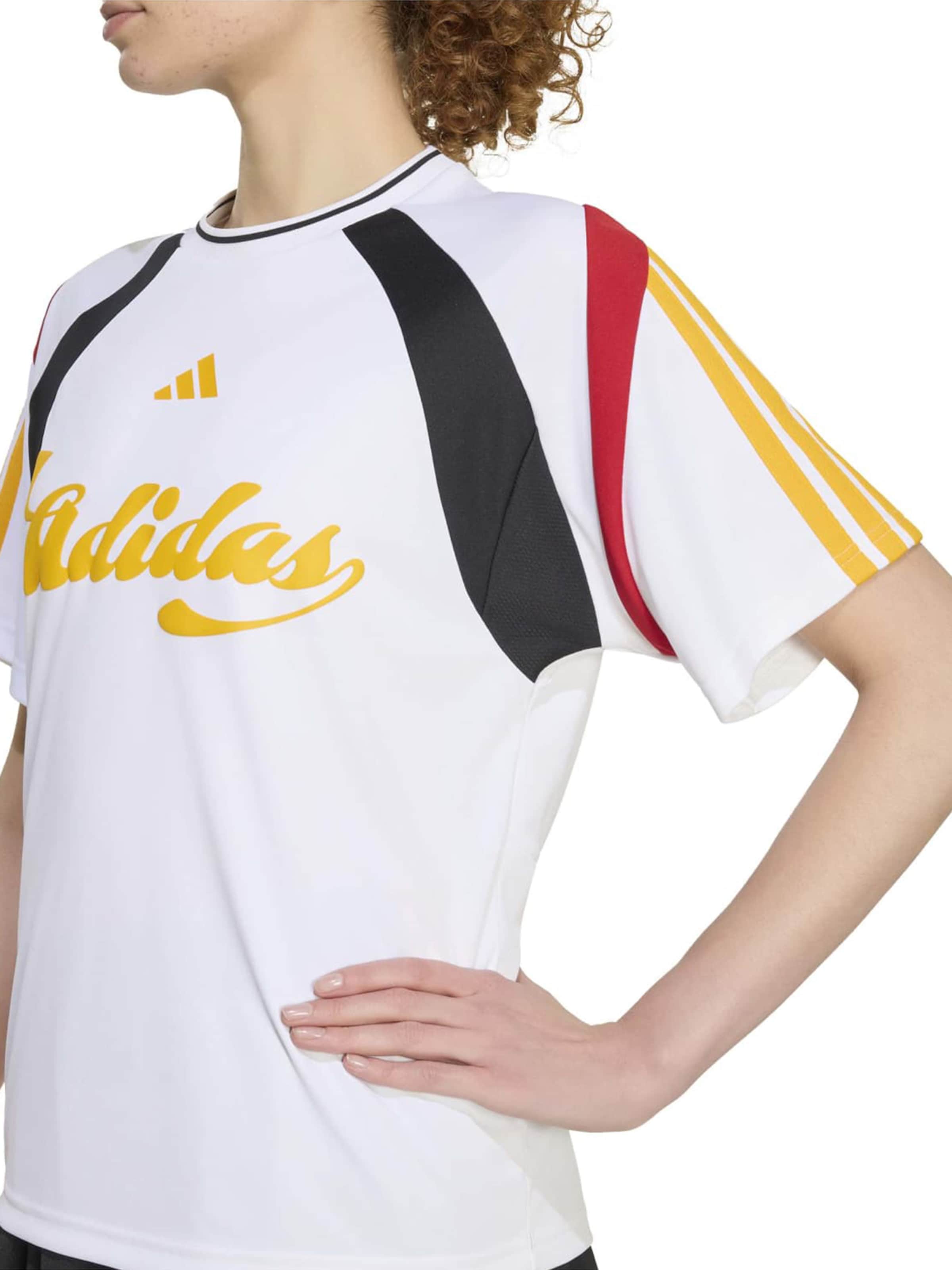 ADIDAS SPORTSWEAR Функциональная футболка 'HER' в Белый