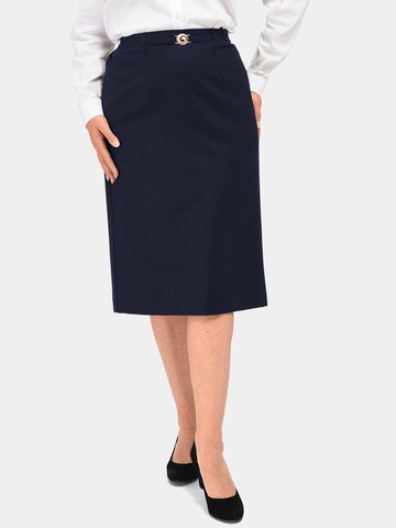 Goldner Skirt in Blue: front