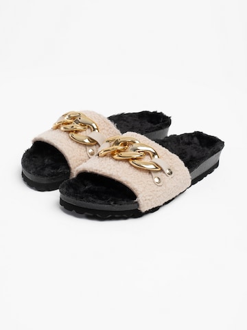 Bayton Hausschuh 'Dolomites' in Beige