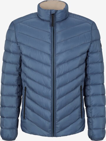 TOM TAILOR Between-season jacket in Blue: front