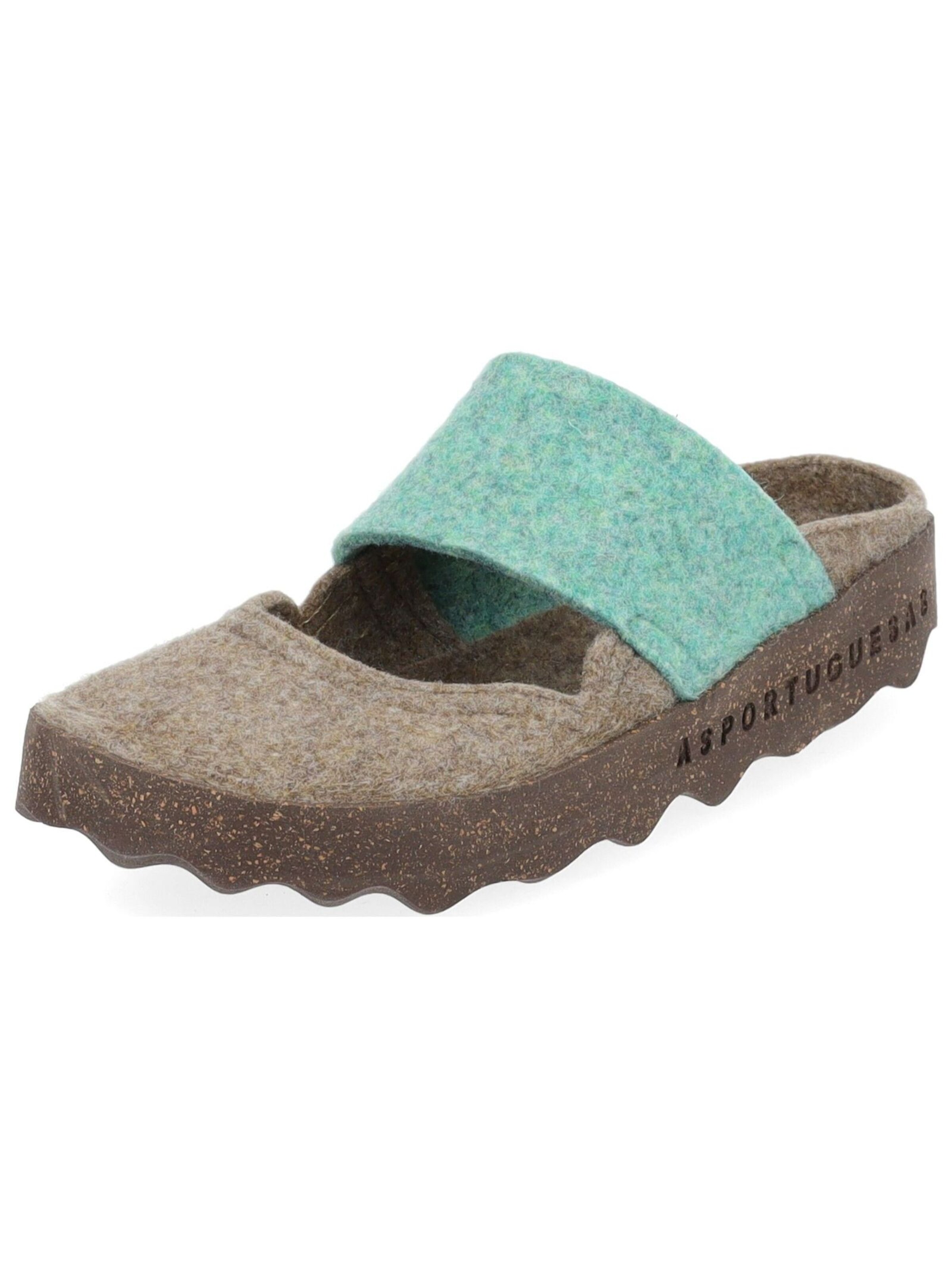 Asportuguesas Mule in Brown: front