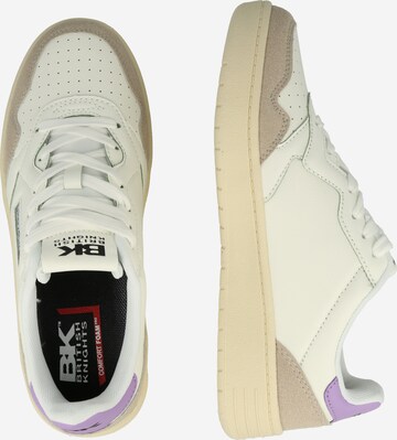 Sneaker bassa di BRITISH KNIGHTS in bianco