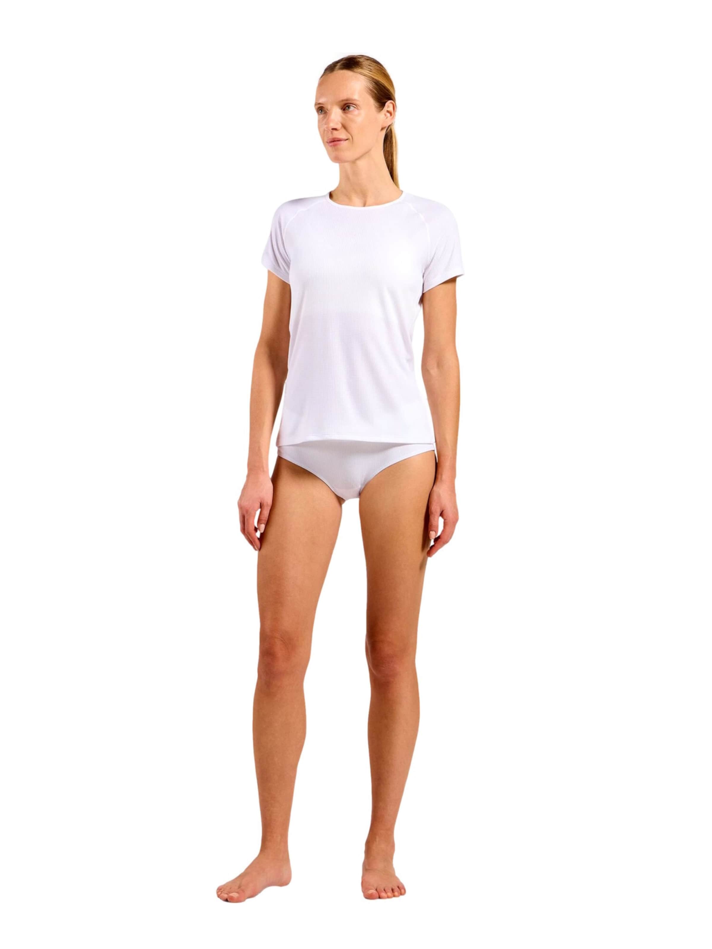 ODLO Functioneel shirt in Wit