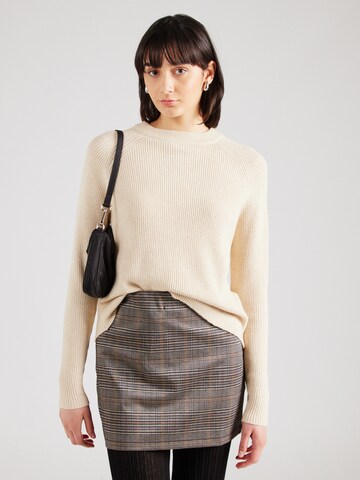 JDY Trui 'JDYMAGDA' in Beige: voorkant