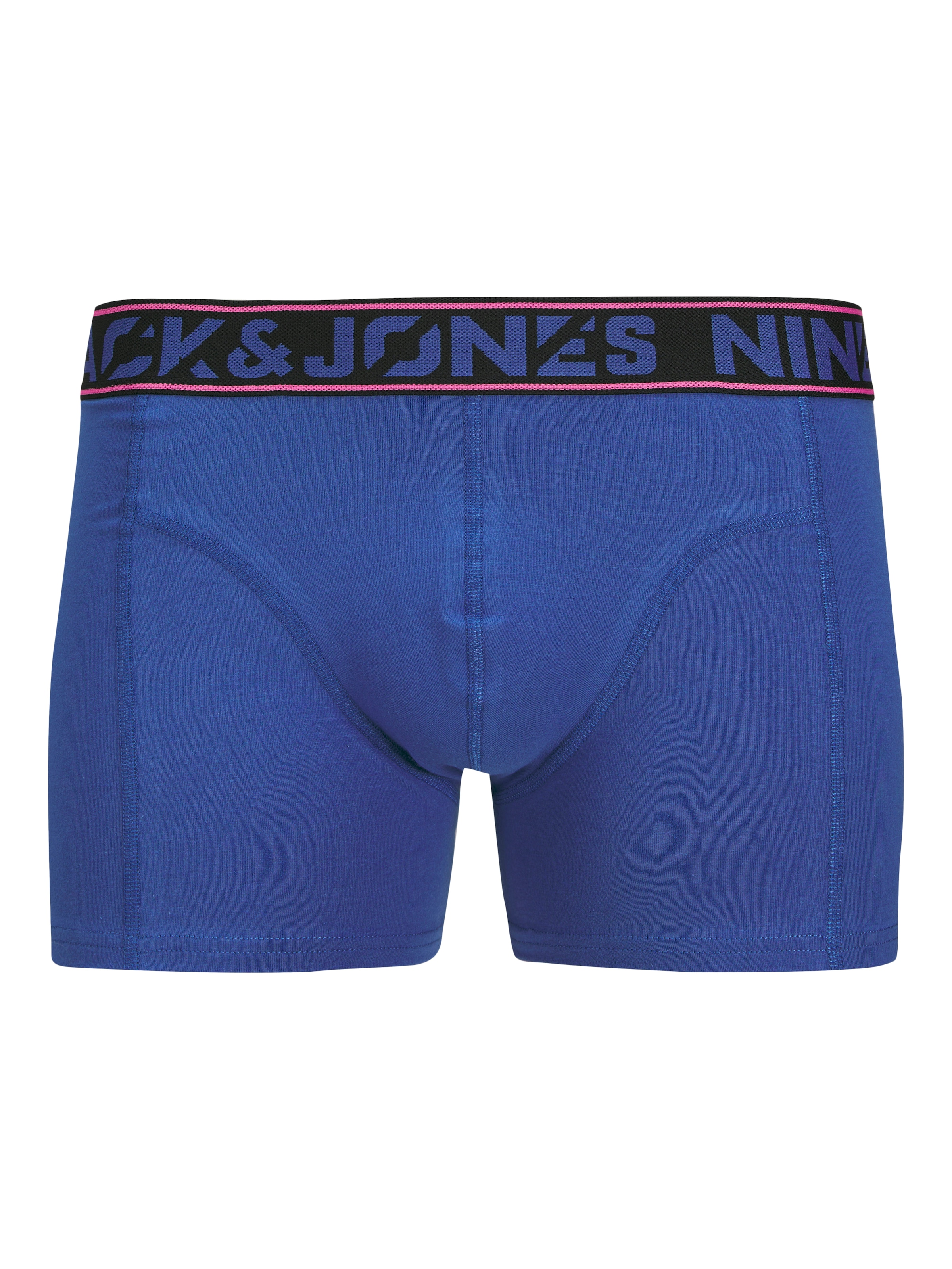 JACK & JONES Boxershorts 'JACNine.Zero' i blå