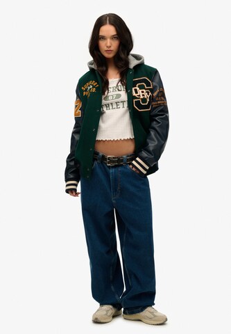 Superdry Tussenjas in Groen